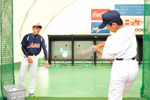 日本最大の個別指導型野球スクール